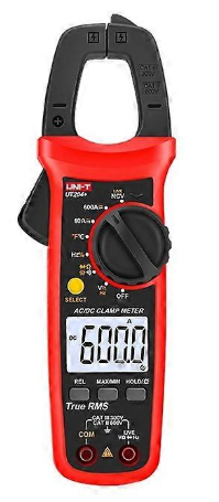 ACDC Clamp Meter UT204+